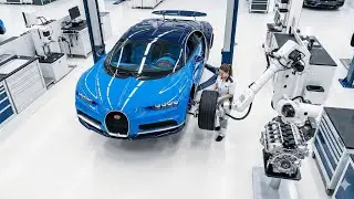 Inside Buggati Billion Dollar Factory: How $10 million Bugatti is Really Made (Full Process)