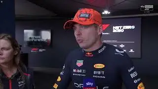 MAXIMUM THRILL: Max Verstappen's Victorious Reflections | British GP F1 2023 Post-Race Interview
