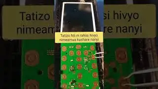 Tecno 301/Itel 2160 ambayo haiwaki pia haichaji japo volteji kwenye terminal za simu zipo sawa.