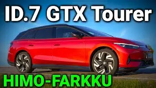 581. VW ID.7 GTX Tourer, Suomen himotuin sähkö-farkku?