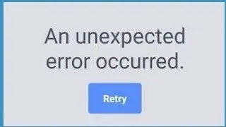how to fix an unexpected error occurred on facebook | an unexpected error occurred facebook