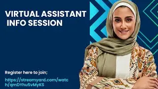 Virtual Assistant C6 Info session 11th Sep 2024
