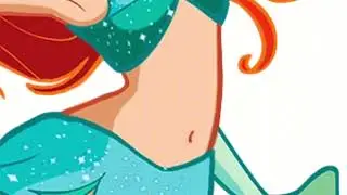 Bloom’s stomach growl (Winx Club)