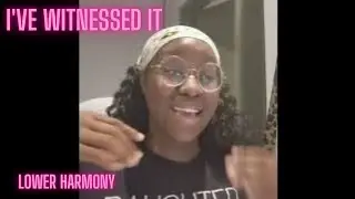 I've Witnessed It | Passion | Lower Harmony Tutorial Option