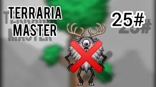 TERRARIA MASTER:MATANDO O CERVOCLOPE E MORRENDO PRO DEUS DA TOCHA 25#