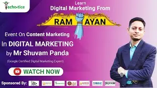 Free Digital Marketing Training by Shuvam Panda | 40 tools | Strategy | Case Studies