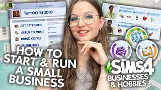 How to Start & Run a Small Business with The Sims 4 Businesses & Hobbies