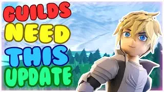 GUILDS NEED THIS UPDATE IN WORLD ZERO!!! [Roblox]