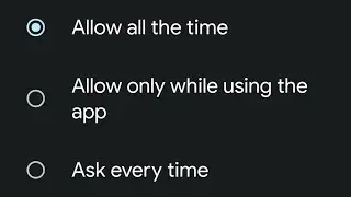 How to allow or deny apps from accessing  your location on Android 13/14