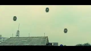 X Wing and Tie Fighter VFX by Hanif