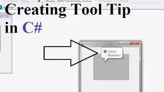 Creating Tooltip in C#