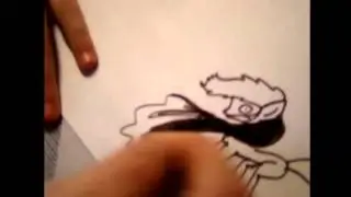 Как нарисовать пони Джеффа.