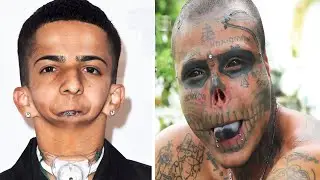 5 Most Unusual Men You Won't Believe Actually Exist