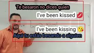 Presente Perfecto VS Presente Perfecto Progresivo
