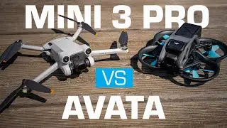 DJI MINI 3 PRO vs DJI AVATA : Peut-on hésiter entre ces deux drones ?