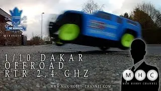 RC Kongen - Dakar 2WD Short Course Truck