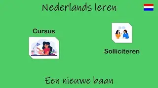 Nederlands leren; Een nieuwe baan. (Les 85)