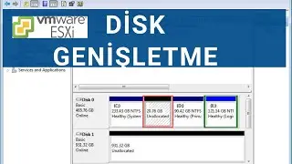 Expanding Disk on Esxi Virtual Machine - Esxi Disk Extend