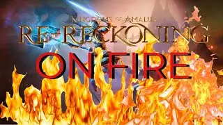 Amalur on fire (66 hour review)