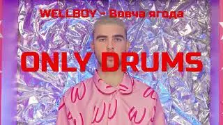 WELLBOY - Вовча ягода (Drums, Isolated track)