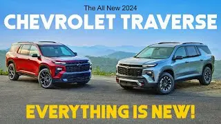 2024 Chevrolet Traverse - Best Family SUV Ever
