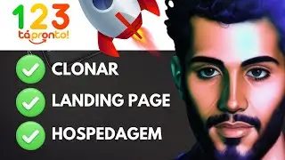🚀123tápronto: Clone e Crie Página de Venda em 3 SEGUNDOS! (Estrutura Própria)