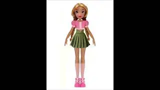 Куколка Флора Winx Club в Новой Одежде 9 сезона 