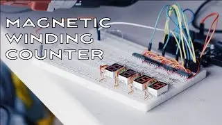 Arduino Project: How to make a Digital Counter Circuit for a Coil Winding Machine