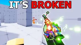 This is The MOST BROKEN GUN in RIVALS (Roblox)
