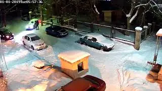 Новогодняя пьянь