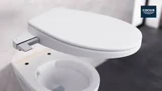 GROHE Manual Bidet Seat installation