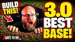 Best Underground Base in 7 Days to Die 3.0 - Easy XP Farm & Loot Farm