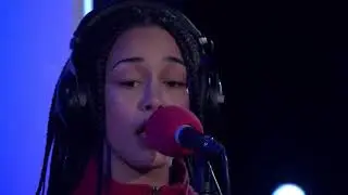 Jorja Smith covers Luther Vandross X Drake's Never Too Much in the 1Xtra Live Lounge