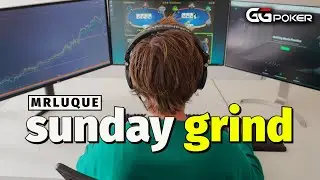 Stacking Chips on Sunday | Poker Vlog 007 #poker