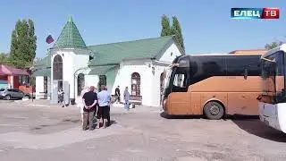 Дополнительные рейсы: из Ельца в Липецк теперь ходят комфортабельные автобусы