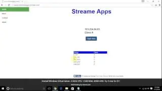 Networking With ASP.NET