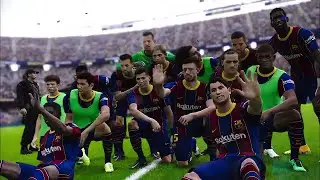 PES 21 Be A Legend - Fnal Champions League