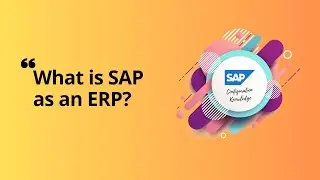 What is SAP as an ERP?