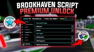 Brookhaven New Script Gamepass Unlock No Key | SanderXY - Shife