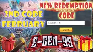 lords mobile new redeem code new redemption code february  2nd code