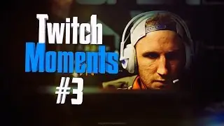 CS:GO - TWITCH FUNNY AND BEST MOMENTS PRO PLAYERS #3