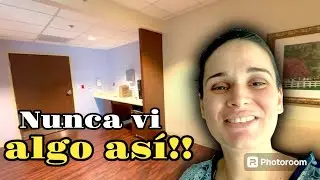 Así es el cuarto de mi RECUPERACIÓN después de la cesárea en los EEUU. Esto costó la operación 🤯