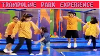 Trampoline park experience | Kids entertainment | Fun trampolines