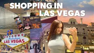 Shopping Spree USA: LAS VEGAS VLOG 🇺🇸 Auslandsjahr Seattle