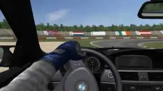 BMW M3 Challenge. Первые попытки.