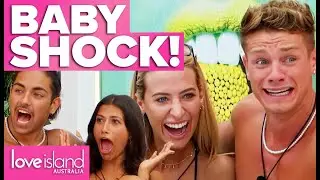 The couples get a hilarious and horrifying look into the future | Love Island Australia 2022