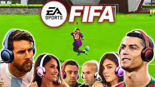 Messi & Ronaldo play FIFA! (FULL SEASON 3)