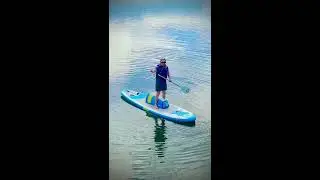 How to ride ZUP PaddleMORE Inflatable Seats!   Kneel, Stand, Sit - Be More Stable