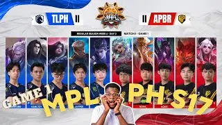 TLPH vs APBR | GAME 1 | MPL PH S17 | WEEK 6 DAY 3