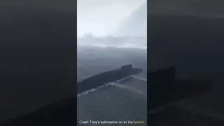 beached sub